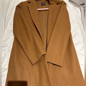 Zara camel jacket